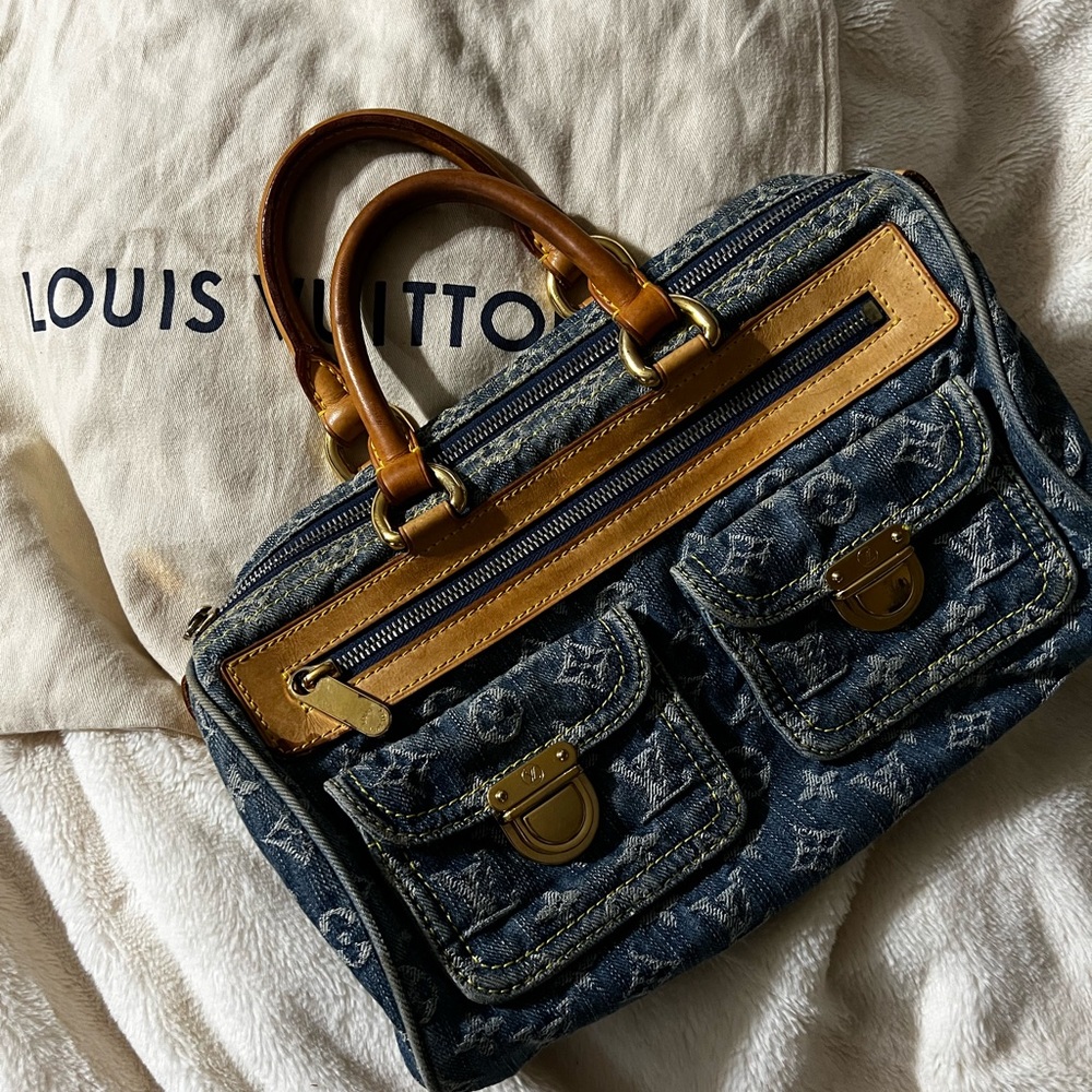 Louis Vuitton Denim Neo Speedy
